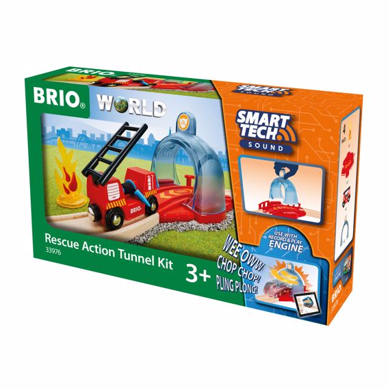 Brio SmartTech Sound Rescue Action Tunnel Kit