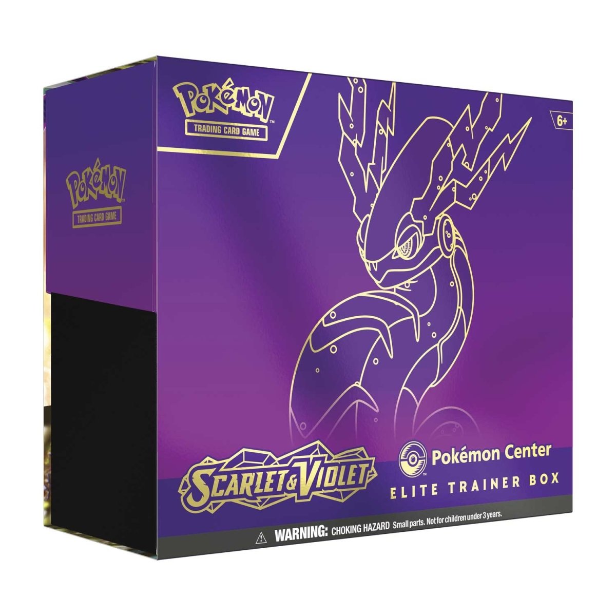 Pokemon TGC Scarlet & Violet Elite Trainer Box