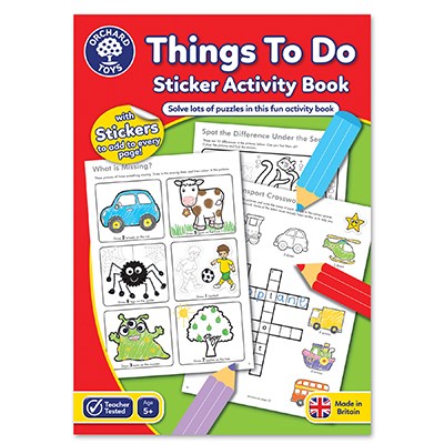 Orchard Things To Do Activity Book