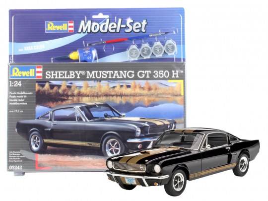 Shelby Mustang GT 350 H 1:24 Scale Kit