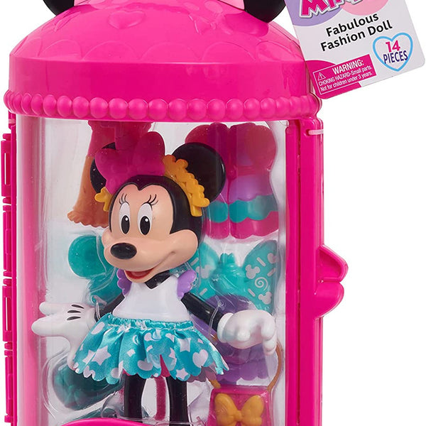 Minnie Mouse Fabulous Fashion Doll