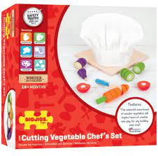 Cutting Vegetables Chef Set