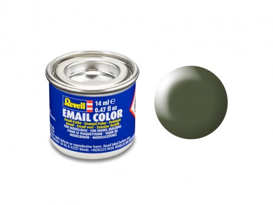 Silk Olive Green (RAL 6003) Color 14ml