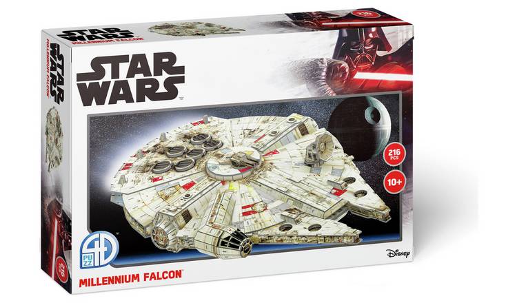 4D Star Wars Millennium Falcon