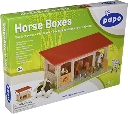 Papo Horse Boxes / Stables