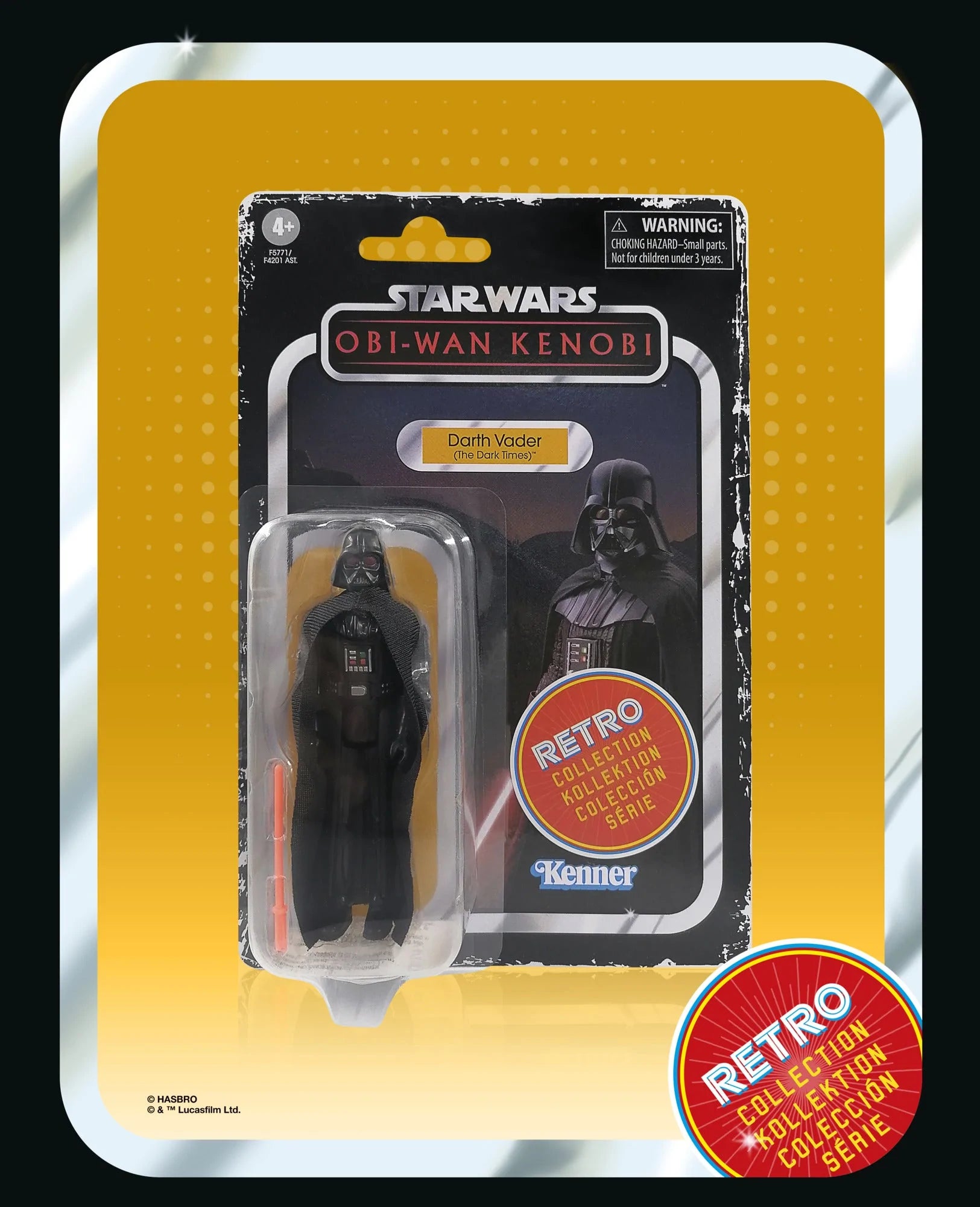 Star Wars Retro Darth Vader