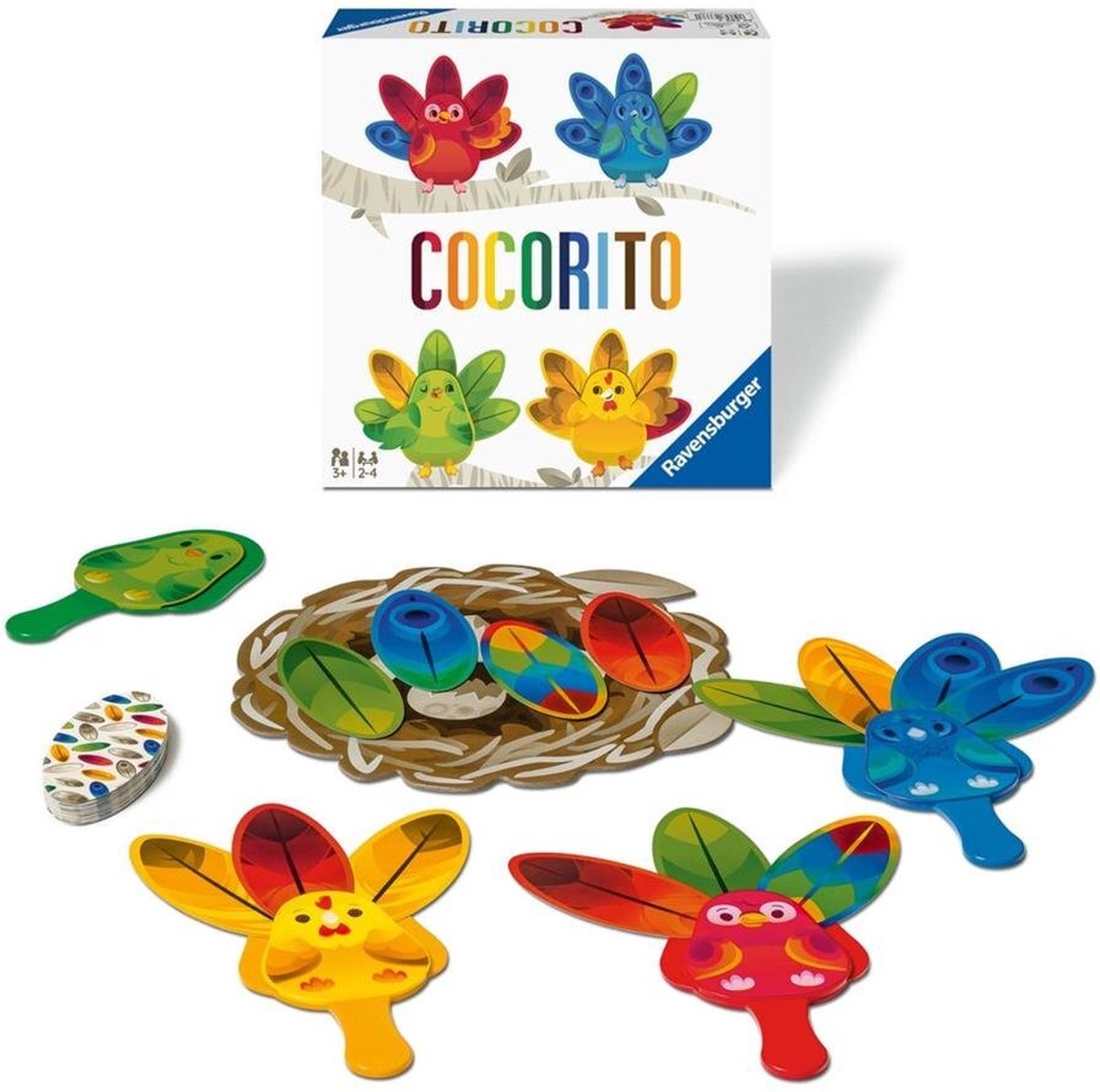 Ravensburger Cocorito Game