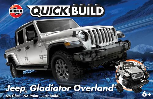 Airfix Quickbuild Jeep Galdiator Overland
