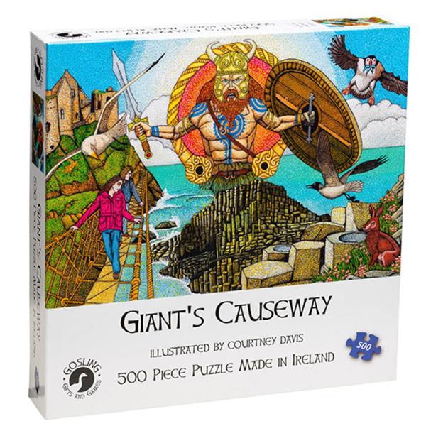 Giants Causway 500 piece Jigsaw Puzzle