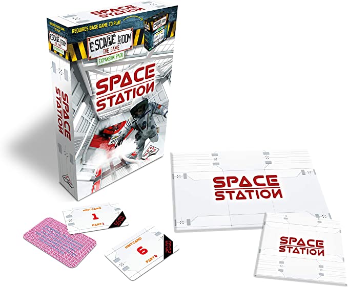 Escape Room Expansion Pack Space Station
