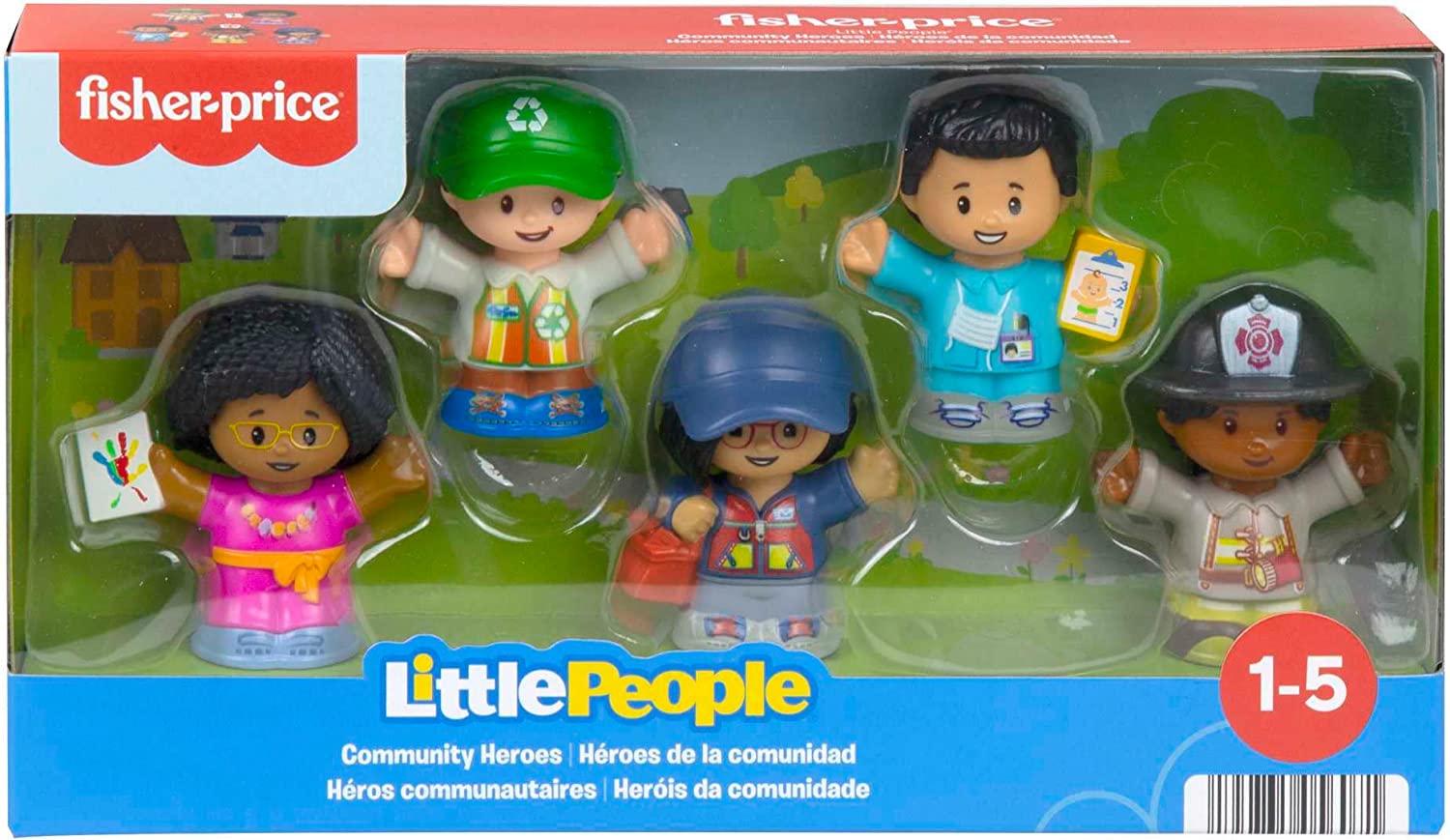 Fisher Price Little People Community Heroes