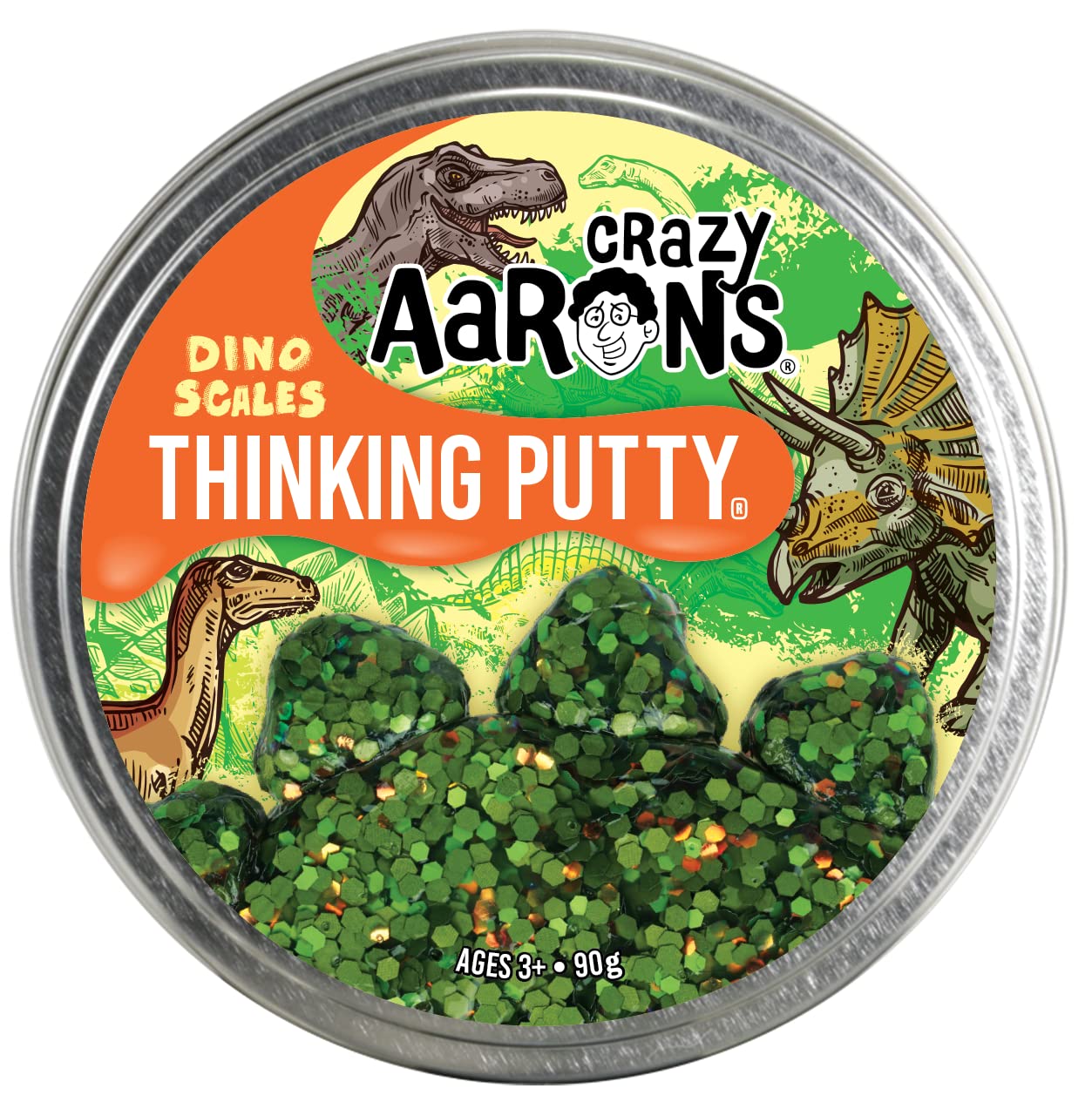 Aarons Dino Scales Putty