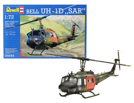 Bell UH-1D  SAR 1:72 Scale Kit