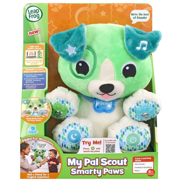 LeapFrog Interactive My Pal Scout Smarty Paws