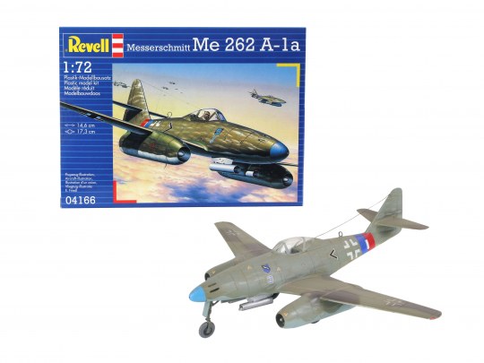 Me 262 A1a 1:72 Scale Kit