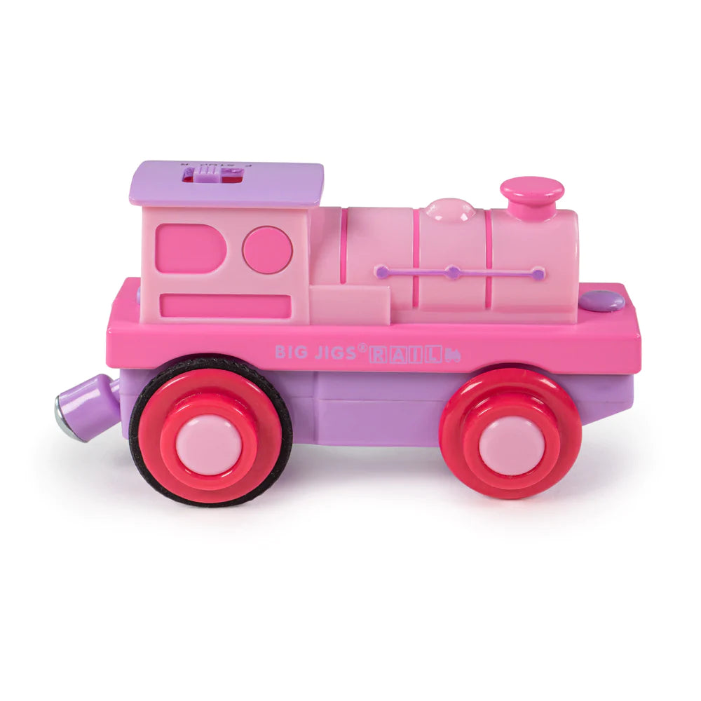 Pink Locomotive Battery Operated