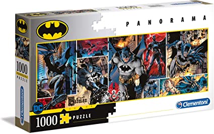 Clementoni Batman 2 1000 piece Panorama Jigsaw
