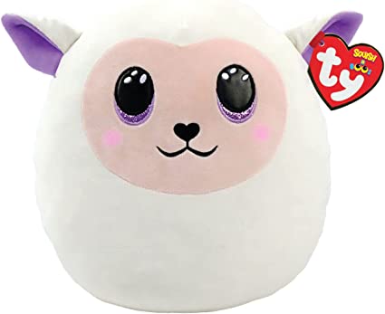 Fluffy Lamb Easter 2022 - Squishy Beanie 14"