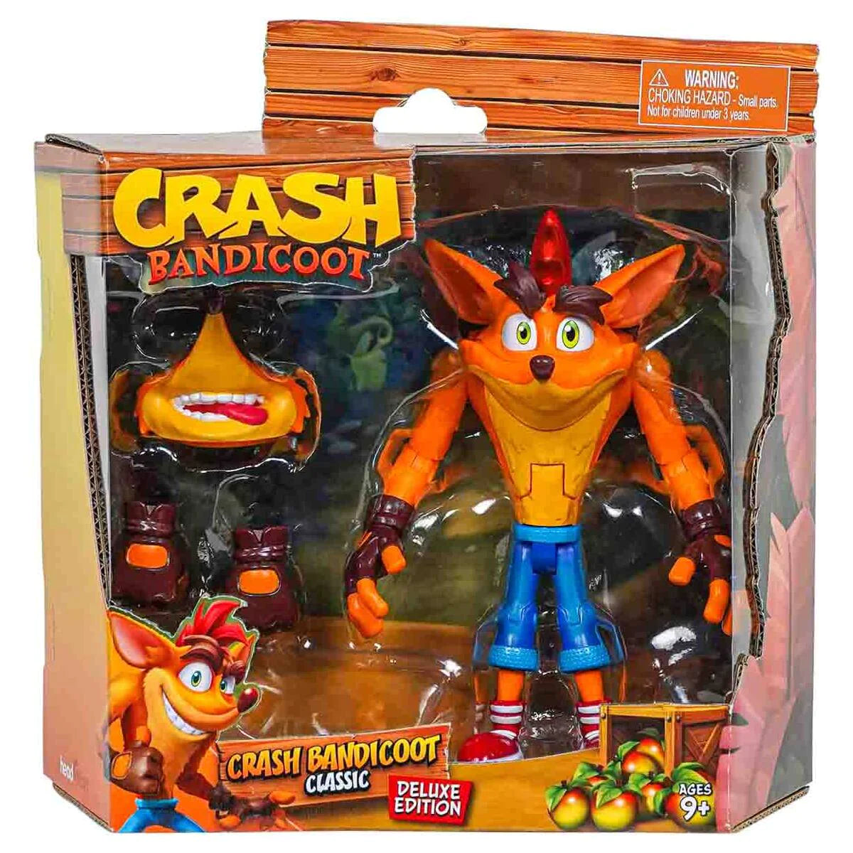 Crash Bandicoot Classic Deluxe Figure