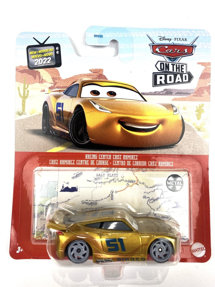 Disney Cars On The Road Series assorted