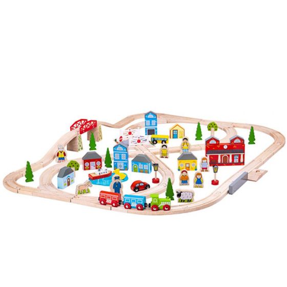 Town & Country Train Set