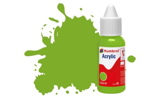Humbrol Acrylil 38 Lime - Gloss