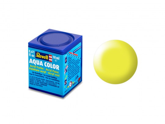 Silk Lum. Yellow (RAL 1026) Aqua Color 18ml