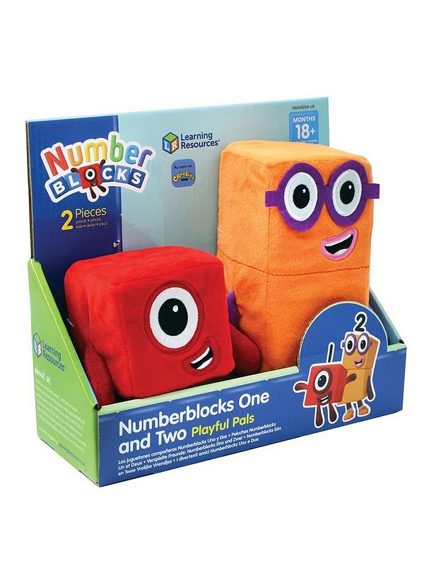 Numberblocks One And Two Playful Pals