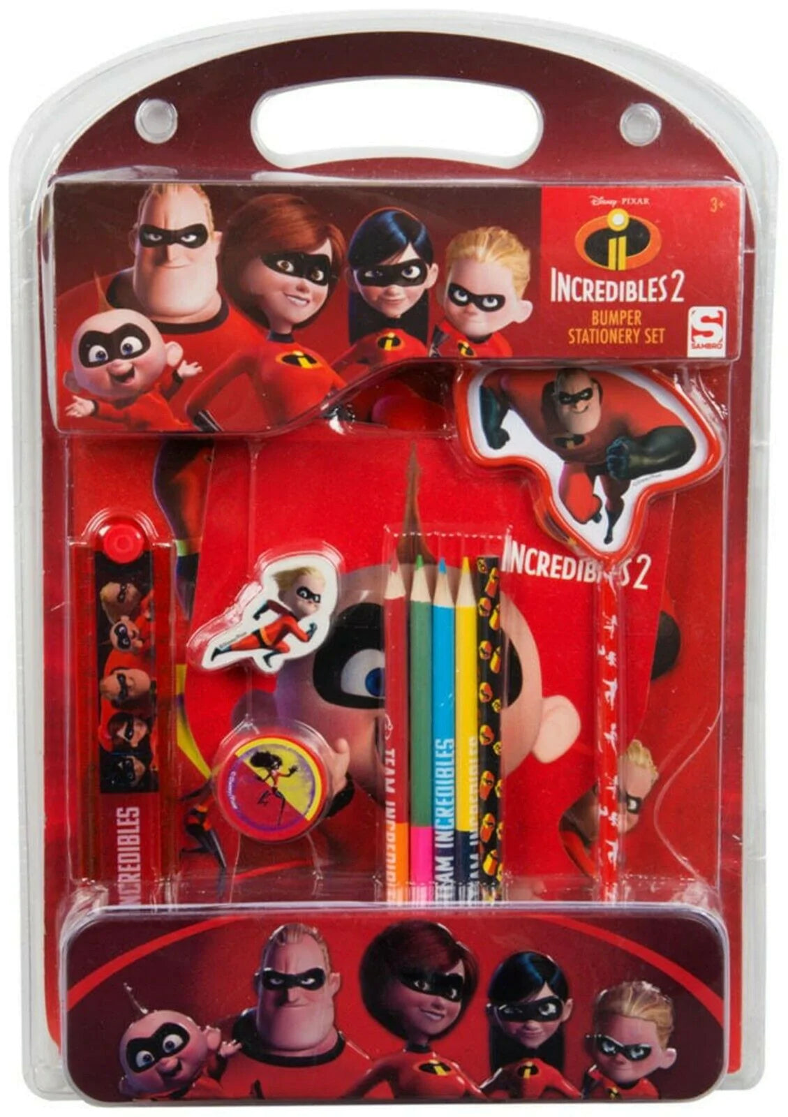 Incredibles 2 Stationery Set
