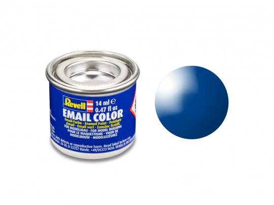 Gloss Blue (RAL 5005) Color Enamel 14ml