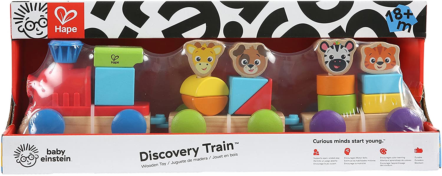 Baby Einstein Discovery Train