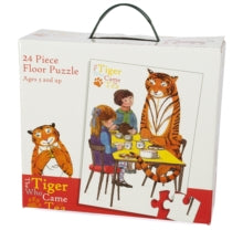 Tiger Comes To Tea Puzzle 24 Piece Floor Puzzle