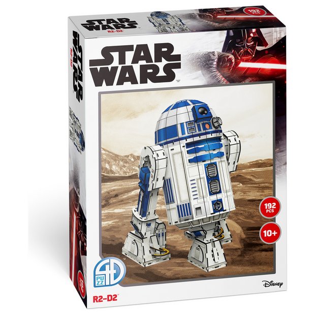 4D Star Wars:R2-D2