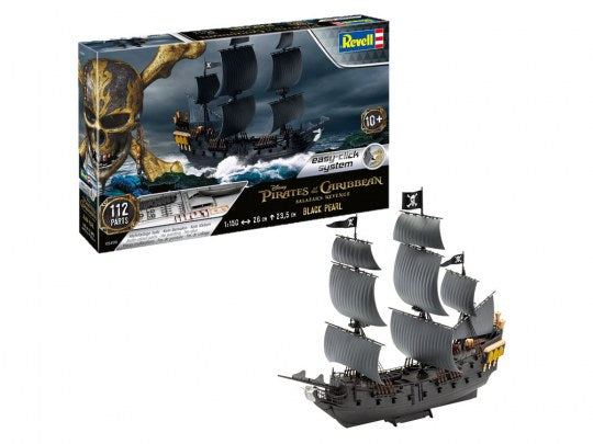 Black Pearl easy-click 1:150 Scale Kit
