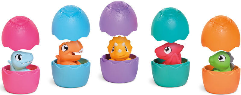 Tomy Toomies Spin & Hatch Dino Eggs