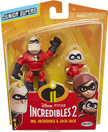 Incredibles 2 Junior Supers 2 Pack