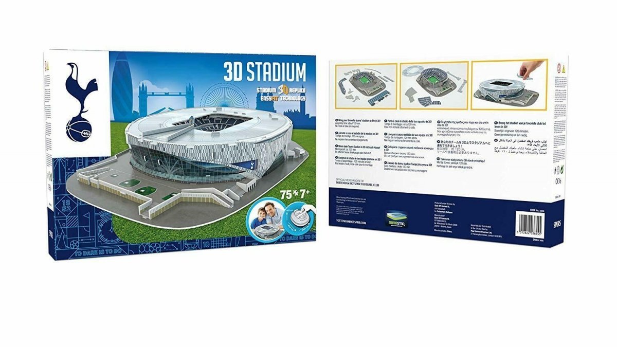 3D Tottenham White Hart Lane Stadium
