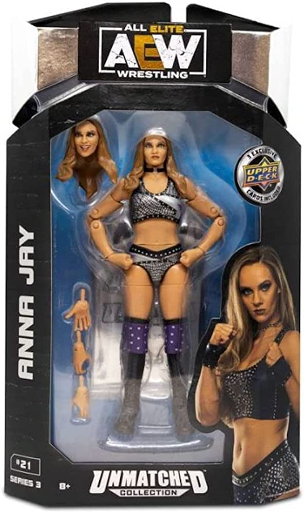 AEW Unmatched Wave 3 Anna Jay