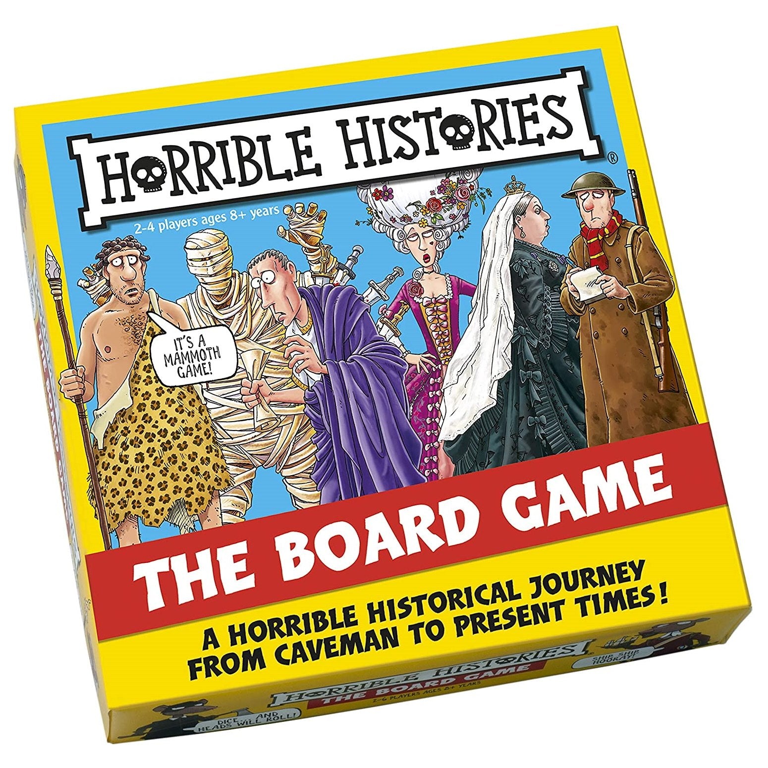 Horrible Histories Board Game