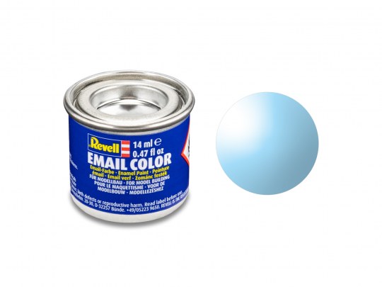 Clear Blue Color Enamel 14ml