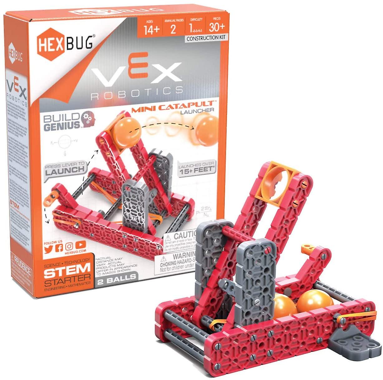 Hexbug Vex Robotics Mini Catapult Launcher