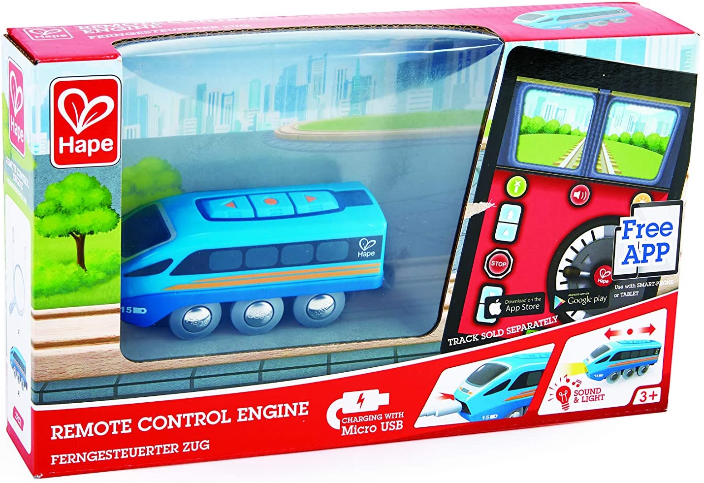 Hape Remote Controlled Engine