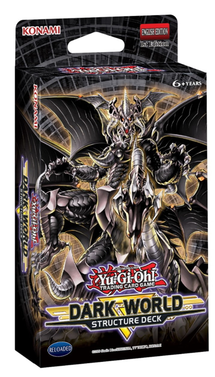 Yu-Gi-Oh TCG Dark World Structure Deck