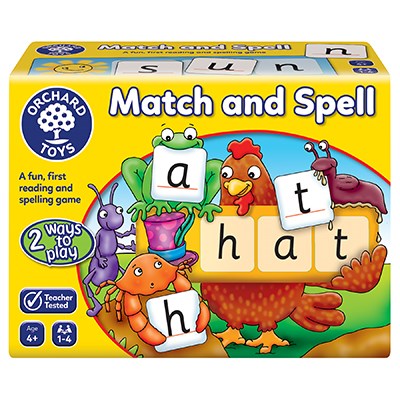 Orchard Match And Spell