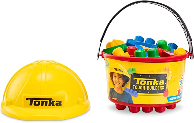 Tonka - Hard Hats & Blocks Bucket