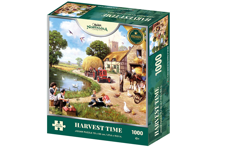 Harvest Time 1000 Piece Jigsaw Puzzle