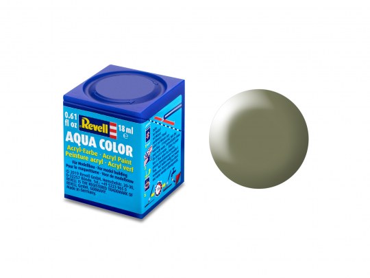 Silk Greyish Green (RAL 6013) Aqua Color 18ml