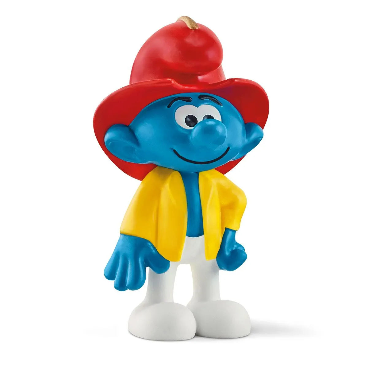 Schleich Smurf Fireman