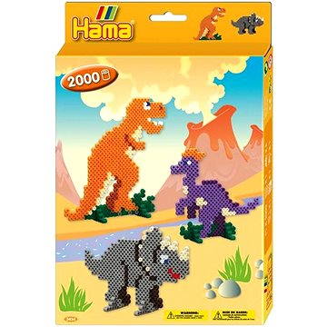 Hama Beads 2000 Piece Dino World Set
