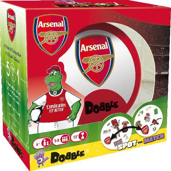 Dobble Classic Arsenal Edition